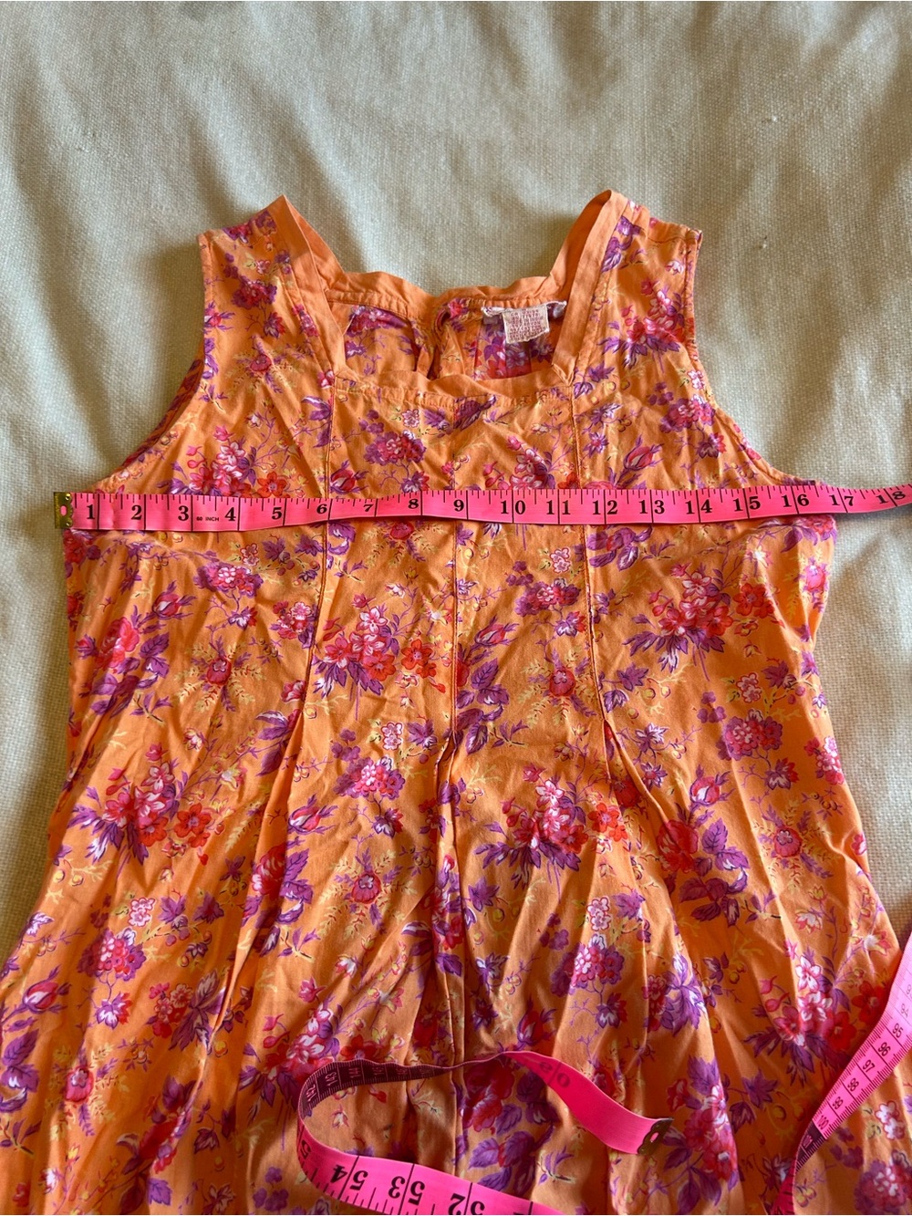 Vintage April Cornell dress size Small - Picture 8 of 14